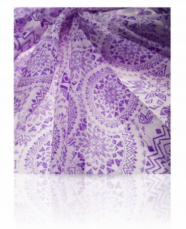 Палантин Женский S-MOSAIC/PURPLE